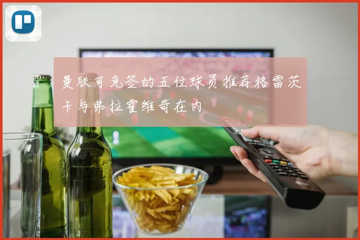 曼联可免签的五位球员推荐格雷茨卡与弗拉霍维奇在内